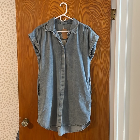 Thread and Supply Denim Medium Dress - Picture 2 of 10